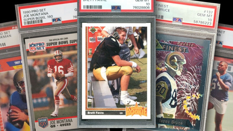 Top 25 Highest-Selling Football Cards from the Junk Wax Era on eBay (August 2023)