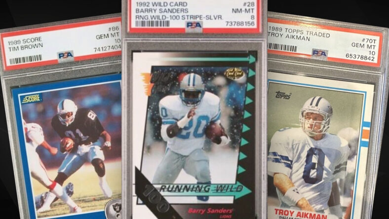 Top 25 Highest-Selling Football Cards from the Junk Wax Era on eBay (July 2023)