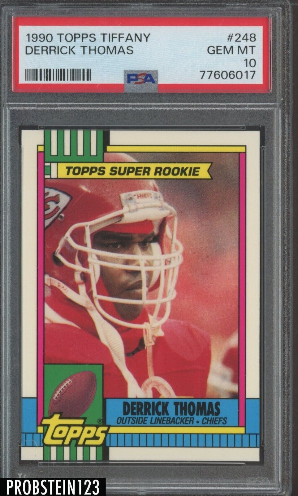 Top 25 Highest Selling Football Cards From The Junk Wax Era On EBay 