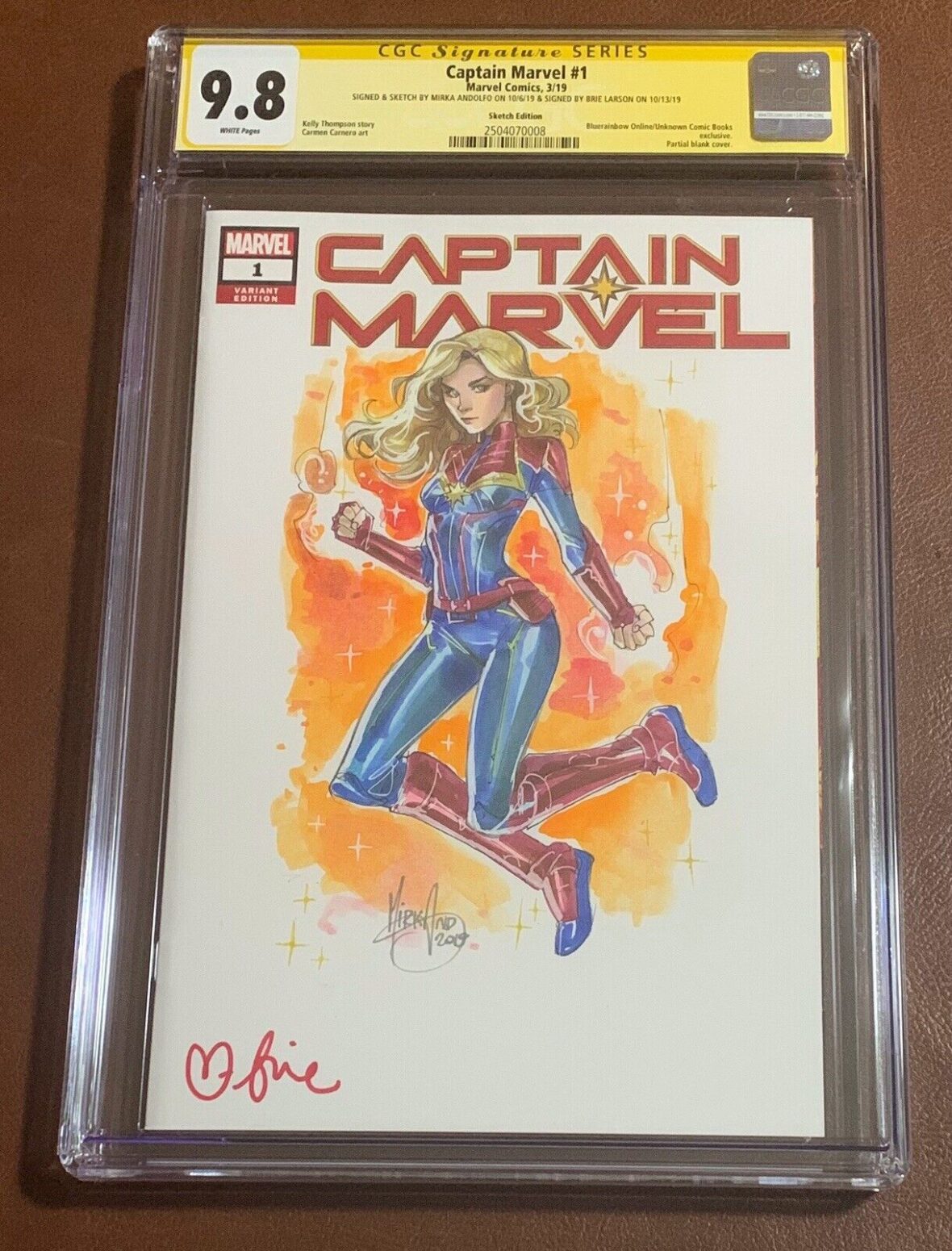most valuable captain marvel collectibles