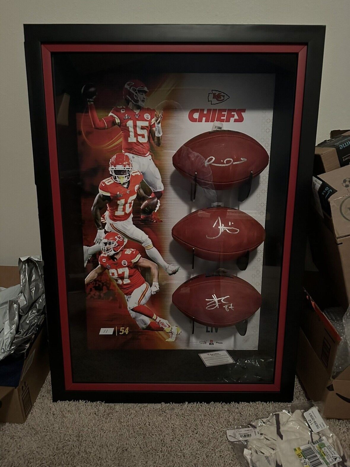 most valuable kansas city chiefs collectibles 