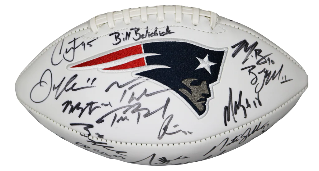 most valuable new england patriots collectibles