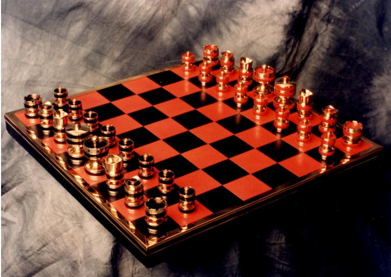 vintage chess sets