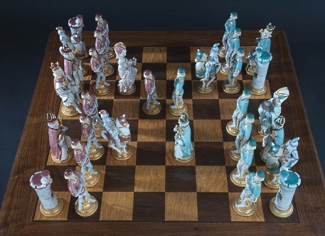 vintage chess sets