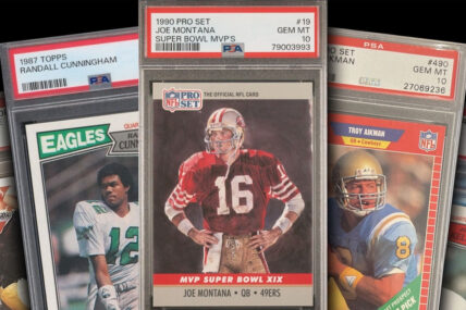 Top 25 Highest-Selling Football Cards from the Junk Wax Era on eBay (September 2023)