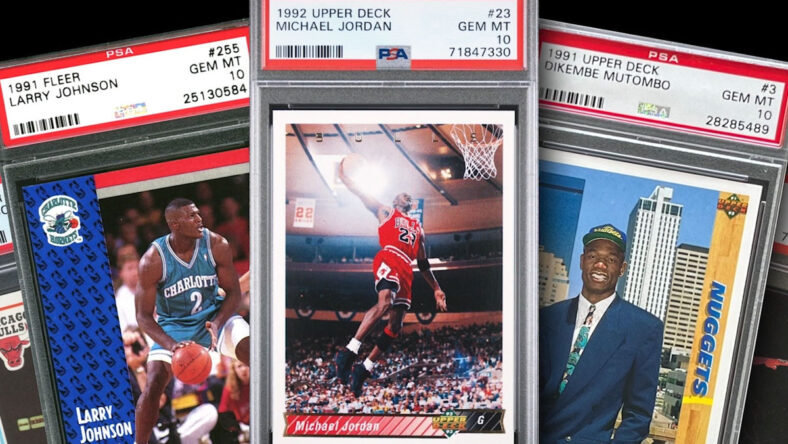 Top 25 Highest-Selling Basketball Cards from the Junk Wax Era on eBay (August 2023)