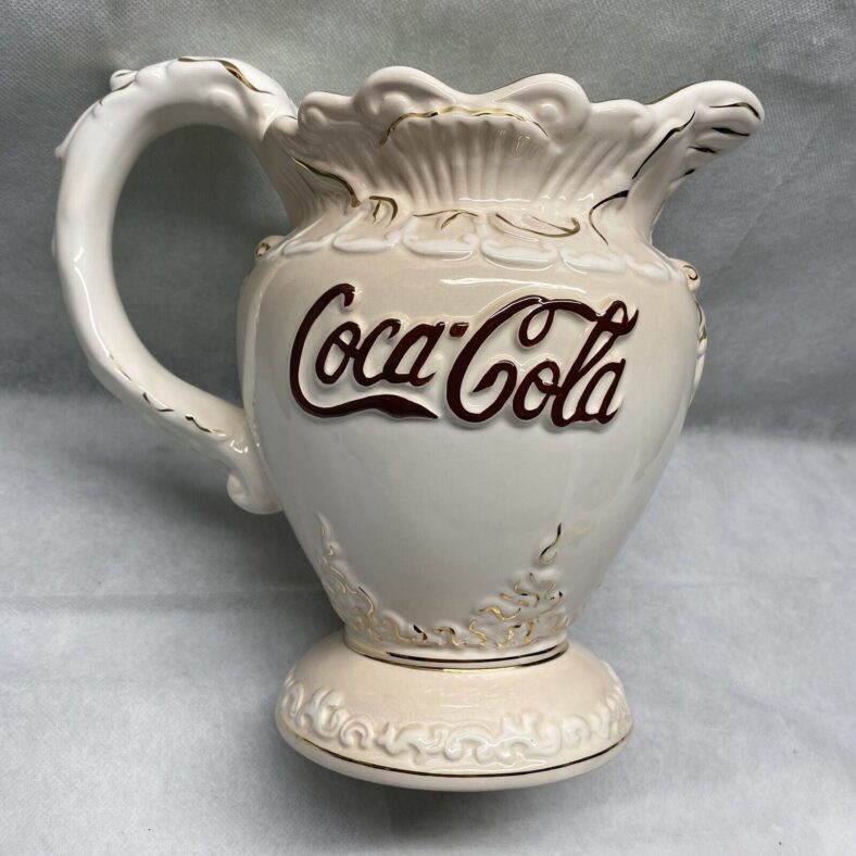 coca cola pitcher