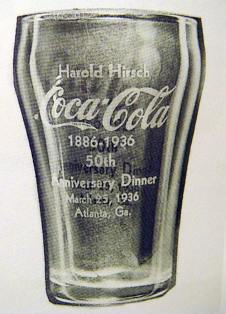 vintage coca cola glasses