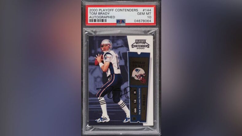 12 Most Valuable New England Patriots Collectibles