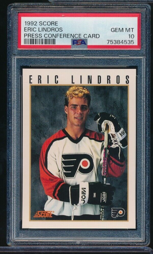 Top 25 Highest-Selling Hockey Cards from the Junk Wax Era on eBay (August 2023)