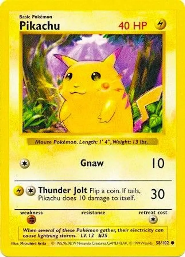 original pokemon cards