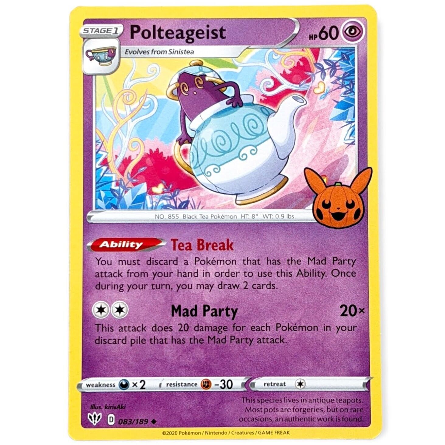 15 Best Pokemon Halloween Cards in 2023 Nerdable