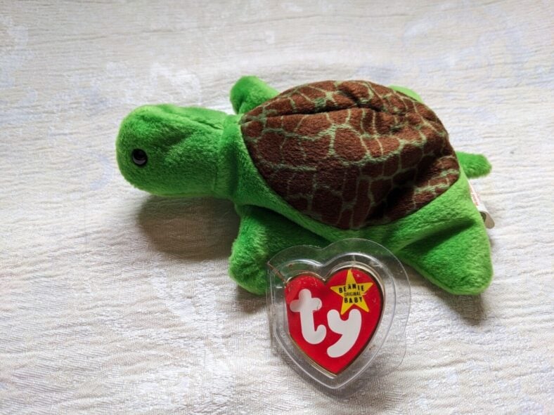 mcdonald's beanie baby value guide