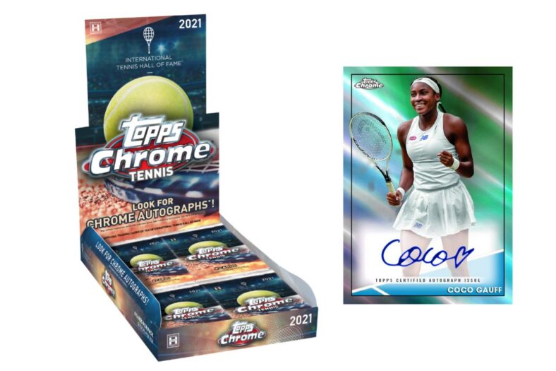 Topps Tennis Cards