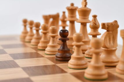 vintage chess sets unsplash
