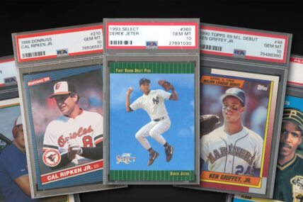 Baseball Cards sold on eBay in September and October 2023