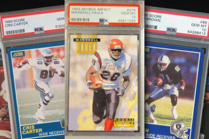 Top 25 Highest-Selling Football Cards from the Junk Wax Era on eBay (October 2023)