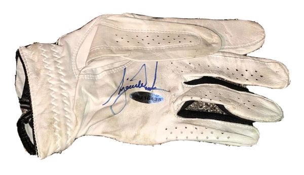 valuable Tiger Woods memorabilia