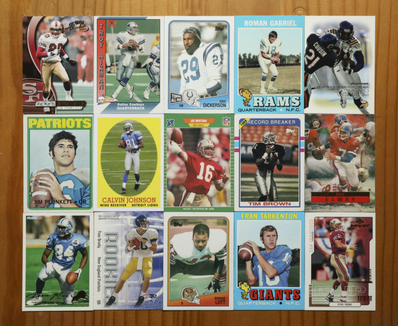 Jerry Rice Rookie Cards