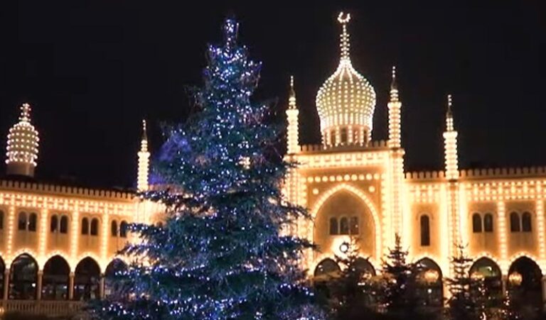 Denmark's Swarovski Christmas Tree Euronews