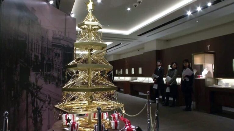 Ginza Tanaka Tabletop Tree, Finances Online