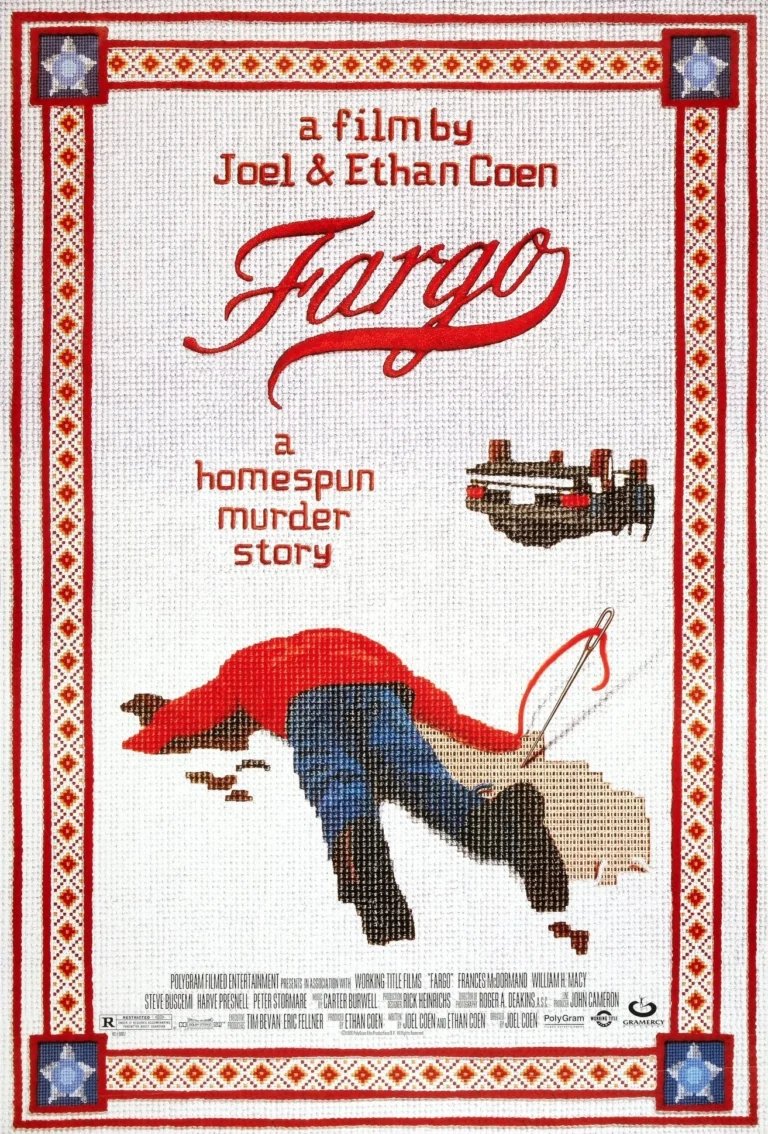 retro movie posters: fargo