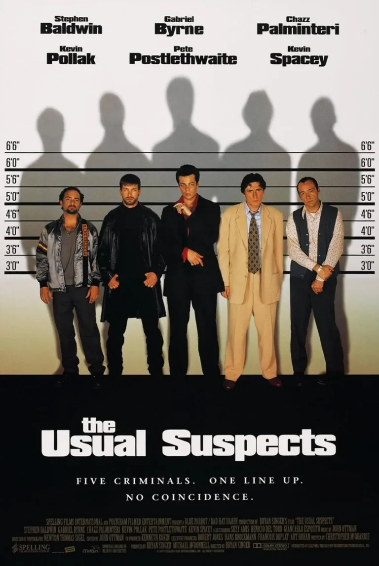 retro movie posters: the usual suspects