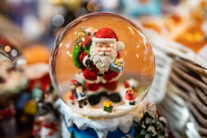 Most Expensive Snow Globes, unsplash, santa clause, snow globe