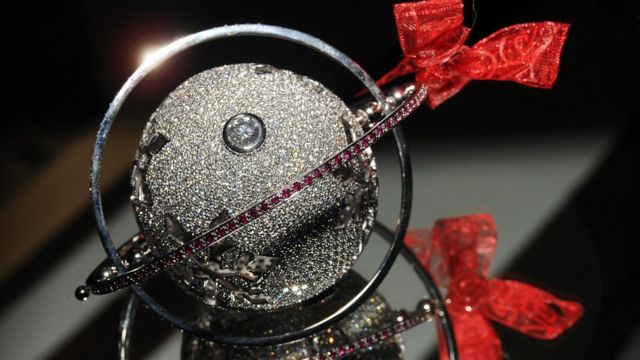 most expensive Christmas ornament