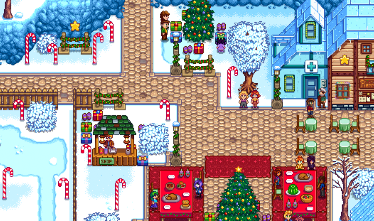 Best Christmas-Themed Video Game Levels