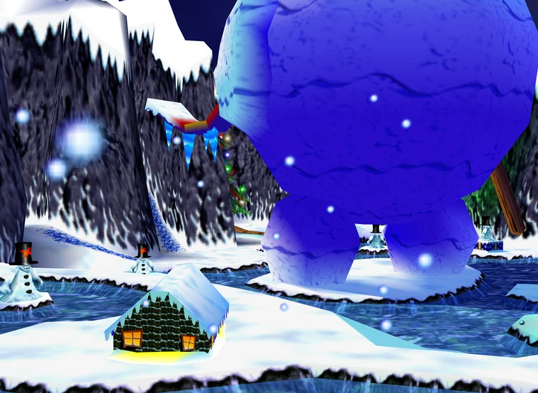 Best Christmas-Themed Video Game Levels