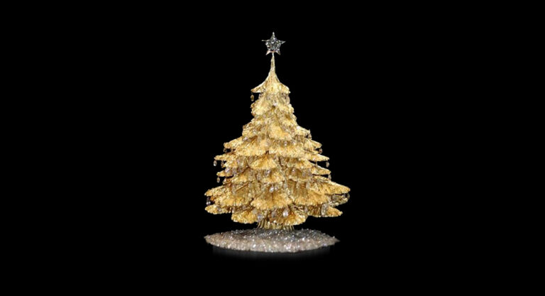Steve Quick Jewelers Christmas Tree; most expensive Christmas tree