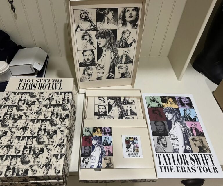 Eras Tour Box, eBay