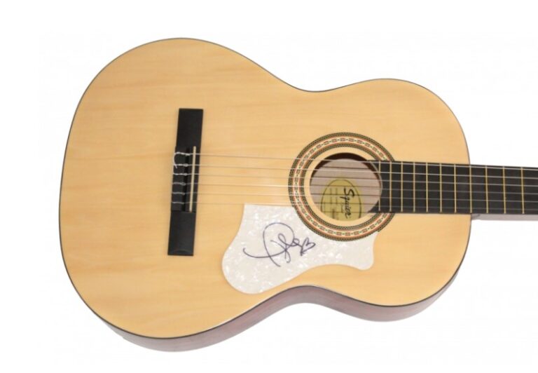 Fender Acoustic Guitar, Autographia