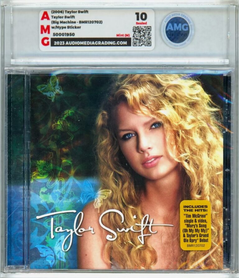 First Edition Sealed CD, eBay