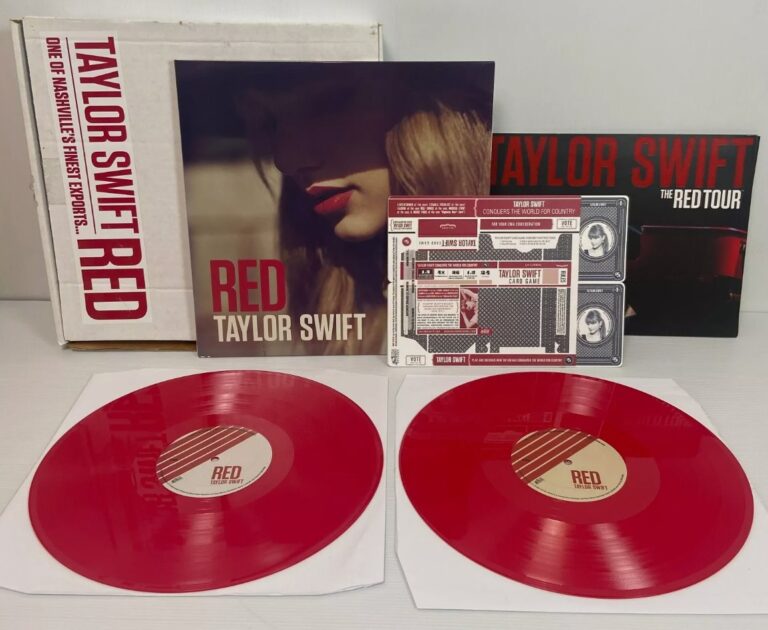 Limited Edition Red Vinyl, eBay