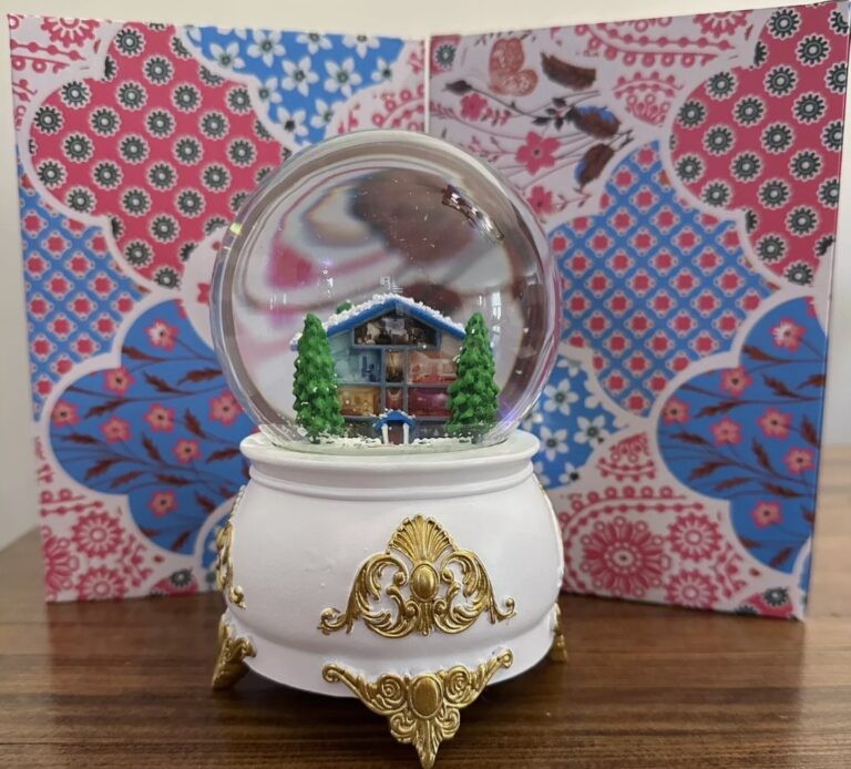 Lover House Snow Globe, eBay