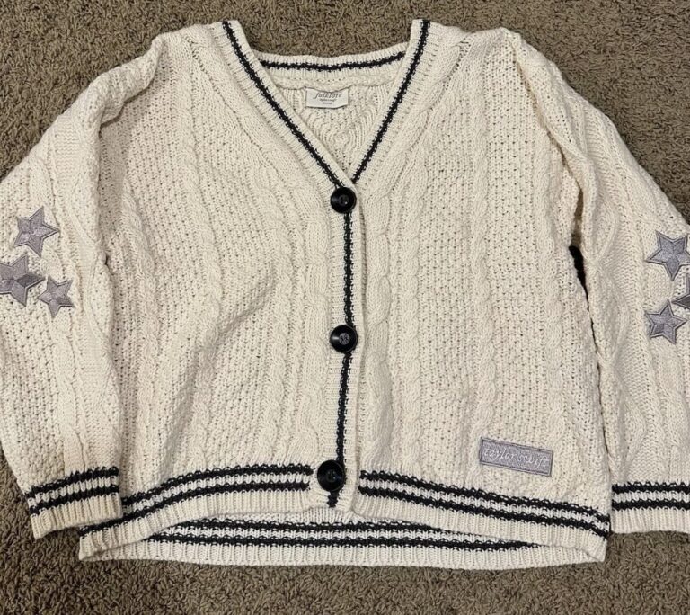 Official Folklore Cardigan, eBay