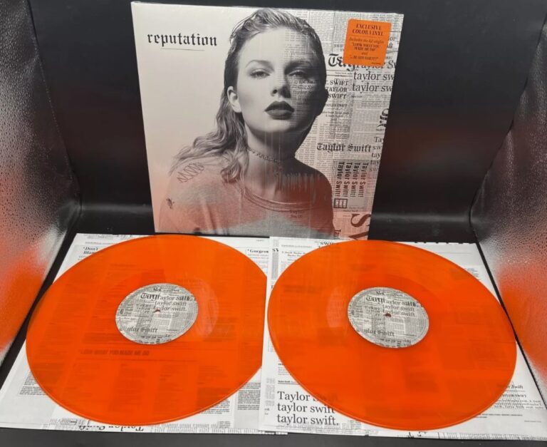 Orange Translucent Vinyl, eBay