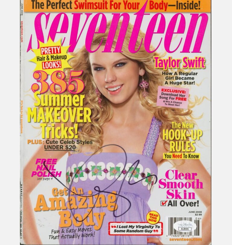 Seventeen Magazine, eBay