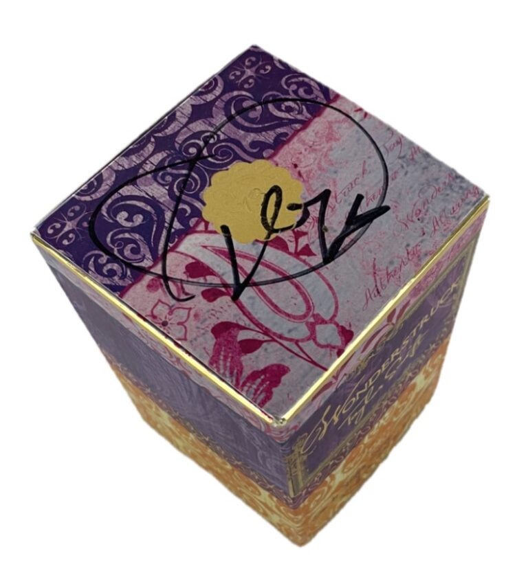 Signed Woodstruck Perfume, Autographia