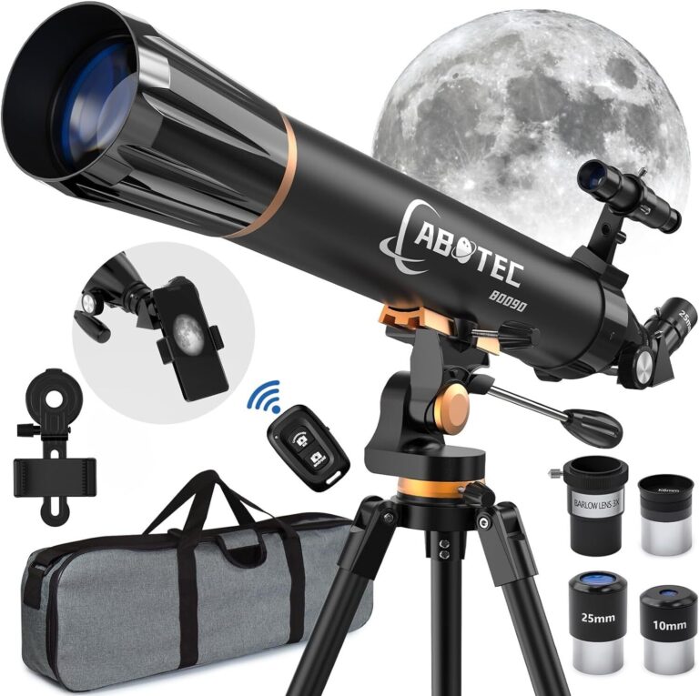 abotec telescope for adults; affordable astrophotography telescopes