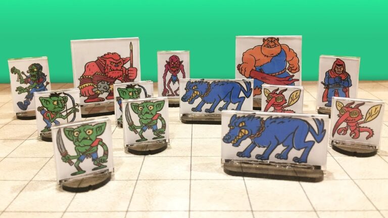 dungeons and dragons miniatures