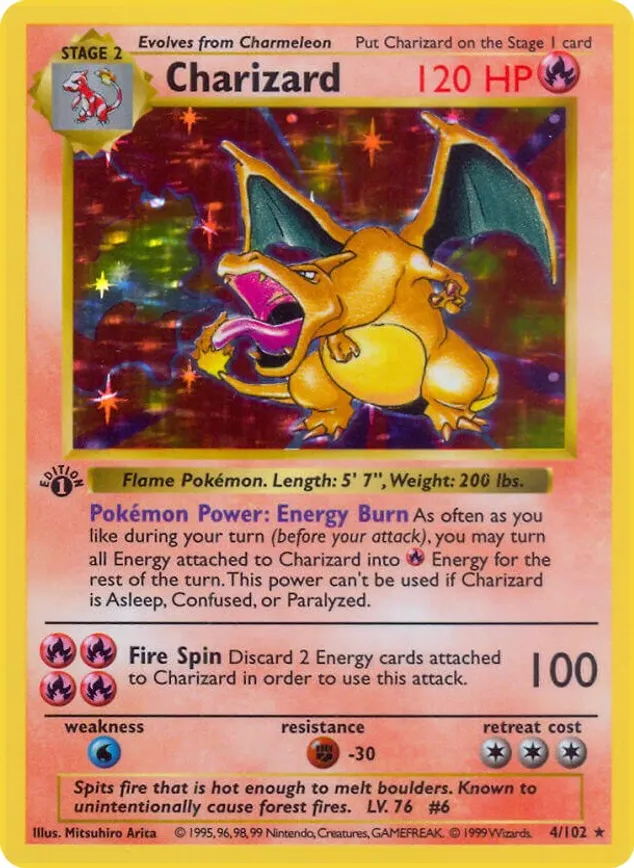 first edition shadowless pokemon cards
