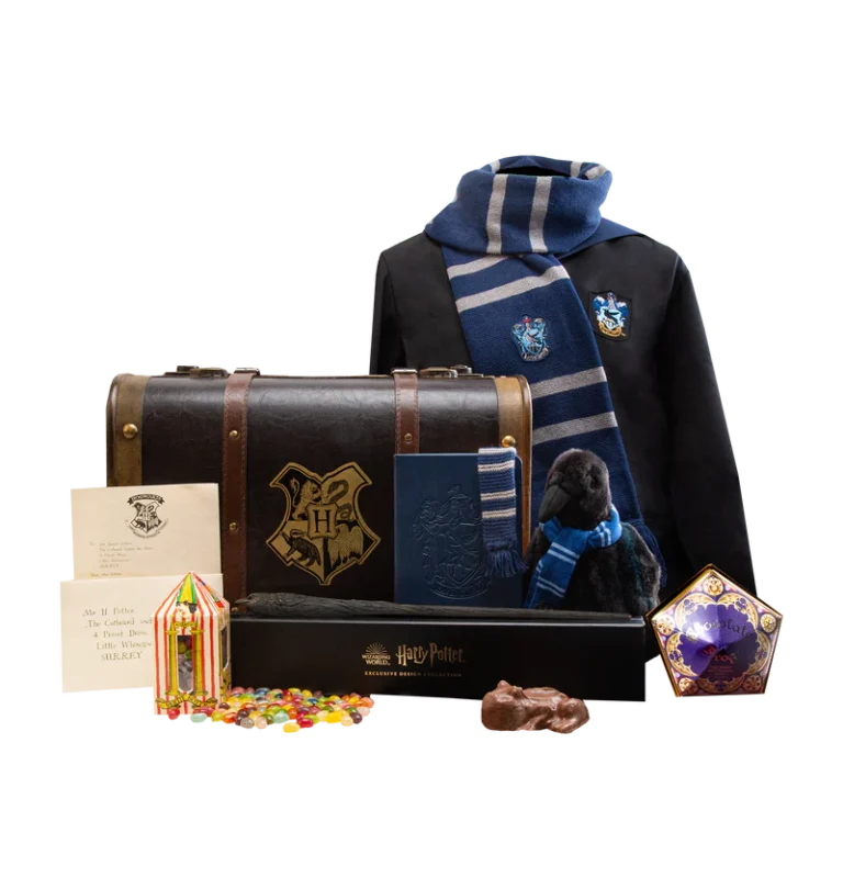 Ravenclaw gift trunk; Ravenclaw collectibles