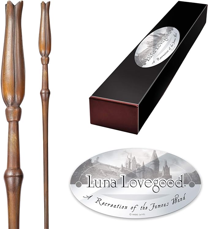 Luna Lovegood's wand; Ravenclaw collectibles
