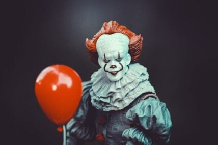 most valuable iconic horror movie props, Credit unsplash, pennywise it