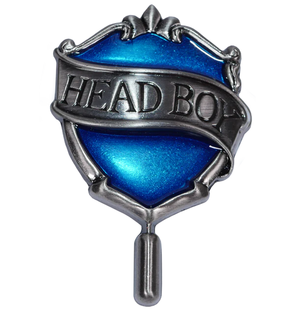 head boy pin; Ravenclaw collectibles