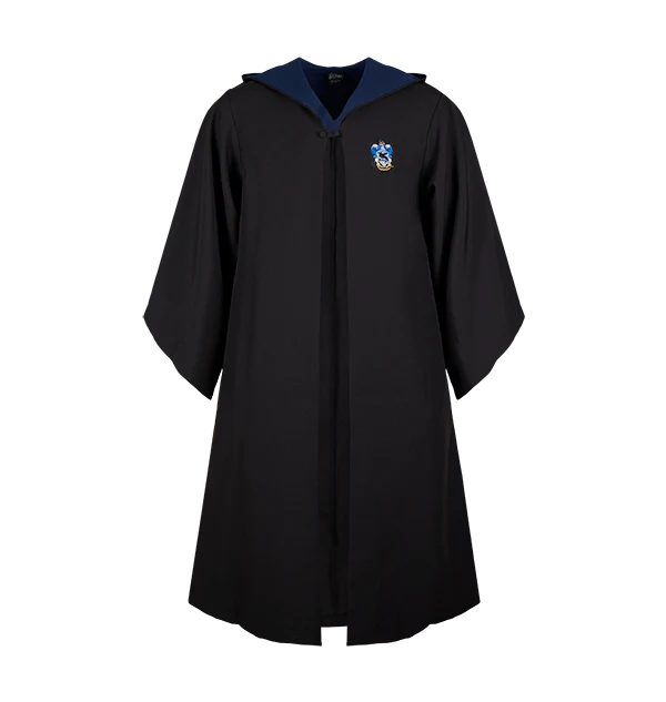 Ravenclaw robe; Ravenclaw collectibles