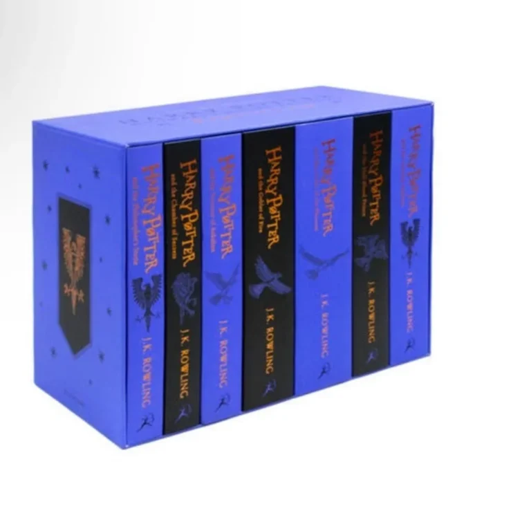 house editions paperback box set; Ravenclaw collectibles